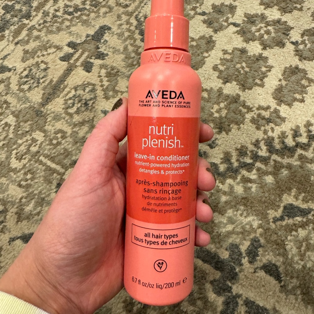 Leave in conditioner